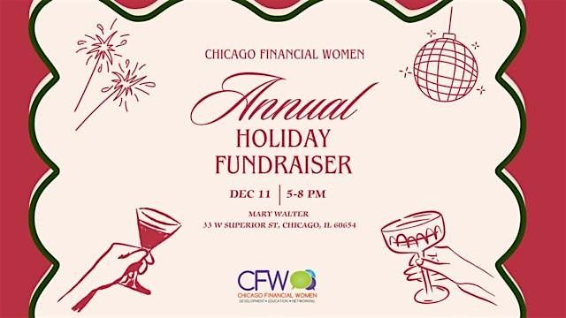 Annual Holiday Fundraiser, 11 December | Event in Chicago | AllEvents