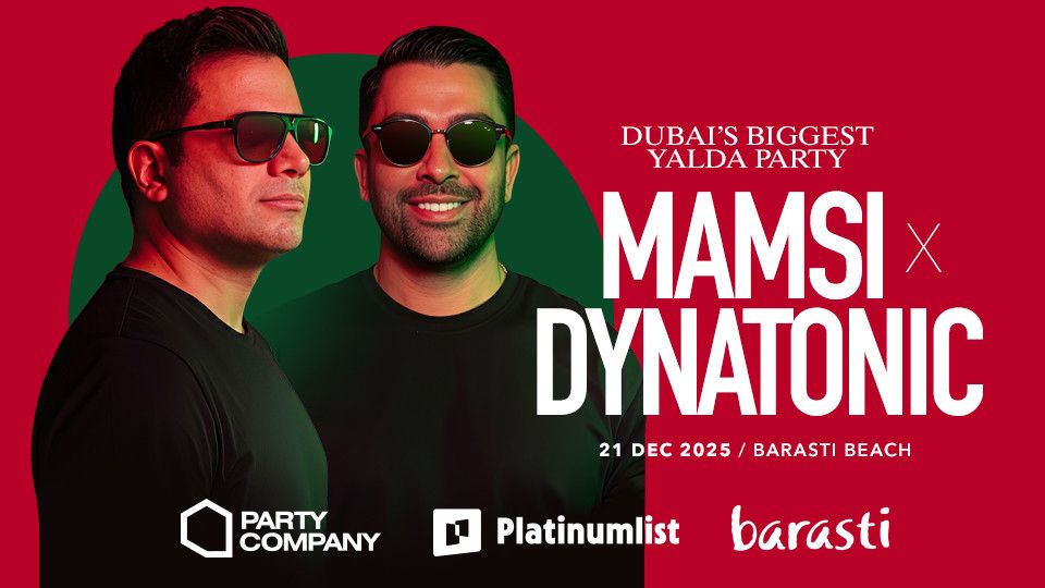 Biggest Yalda Party at Barasti in Dubai, 21 December | Event in Dubai | AllEvents