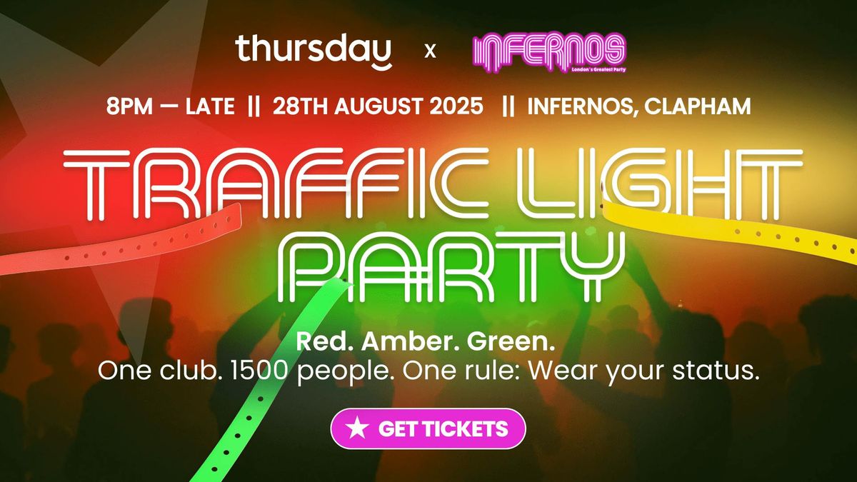 Thursday | Infernos Club Night! | Clapham, 28 August | Event in London | AllEvents