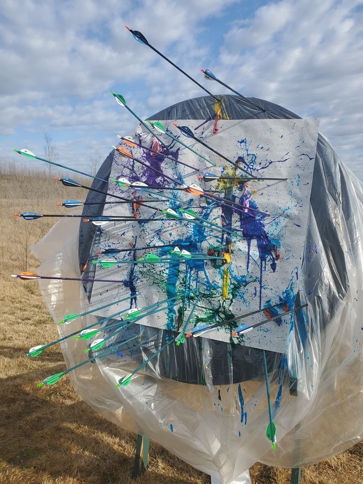 Archery Art April, The Quiver Archery, Bentonville, April 7 2024