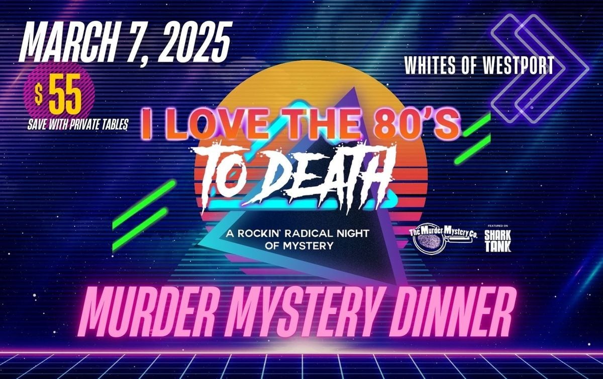 I Love The 80's Night, 18 July | Event in Richmond | AllEvents
