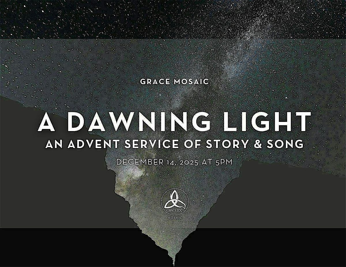 A Dawning Light, 14 December | Event in Washington | AllEvents
