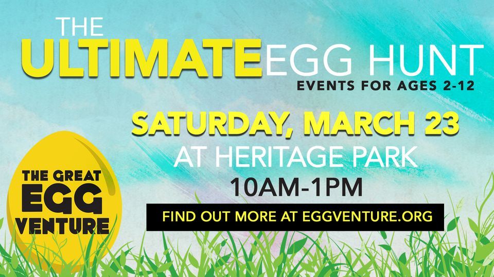 EggVenture, Heritage Park,Simpsonville, 23 March 2024 AllEvents.in