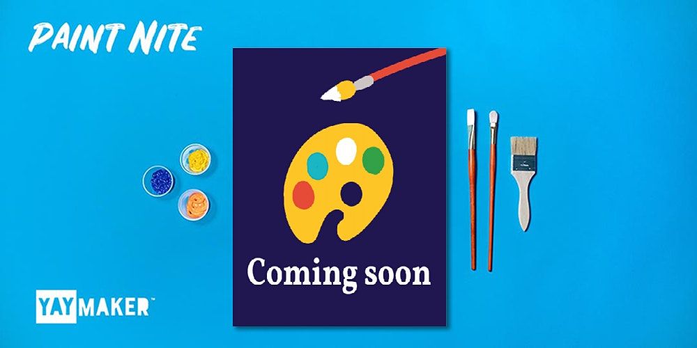 Paint Nite The Original Paint And Sip Party Wan Wang Restaurant Worcester November 3 21 Allevents In