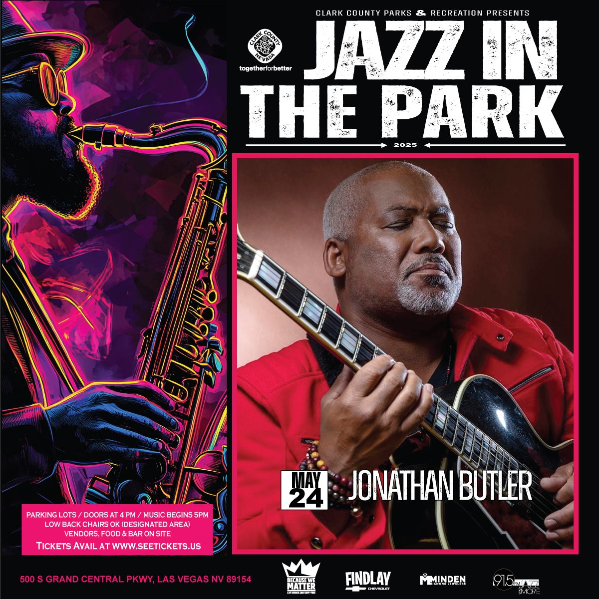Jonathan Butler, 31 July | Event in Charlotte | AllEvents