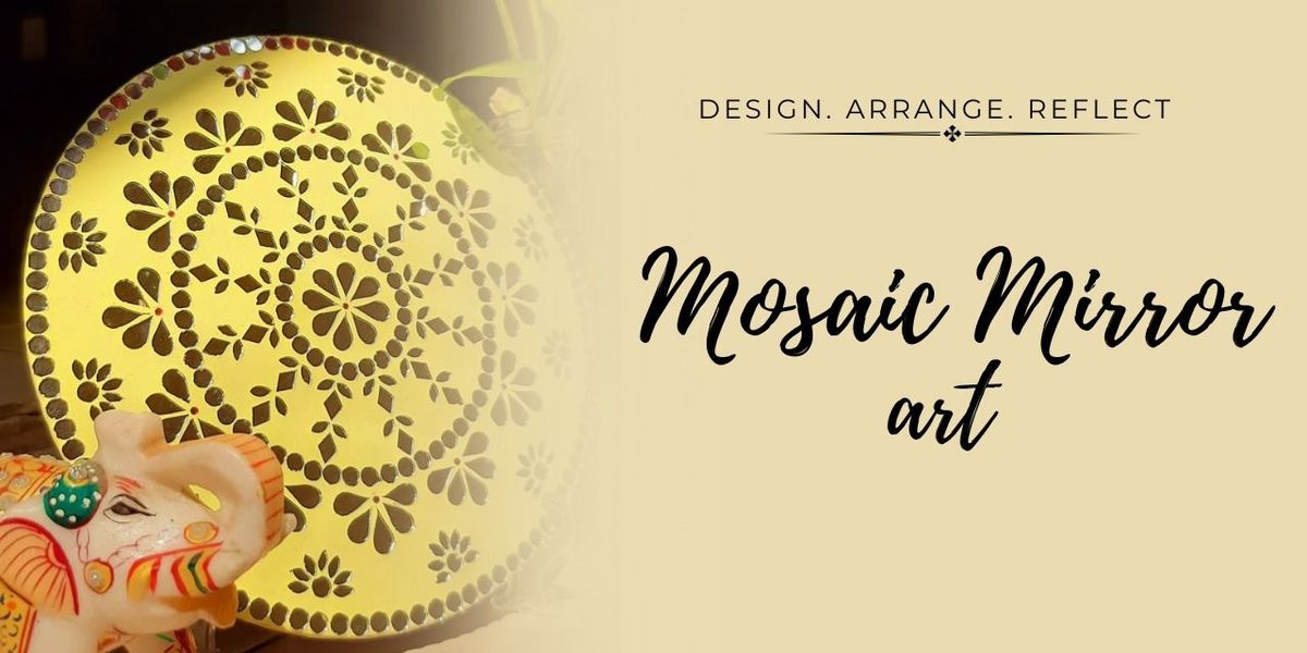 Mosaic Mirror Art