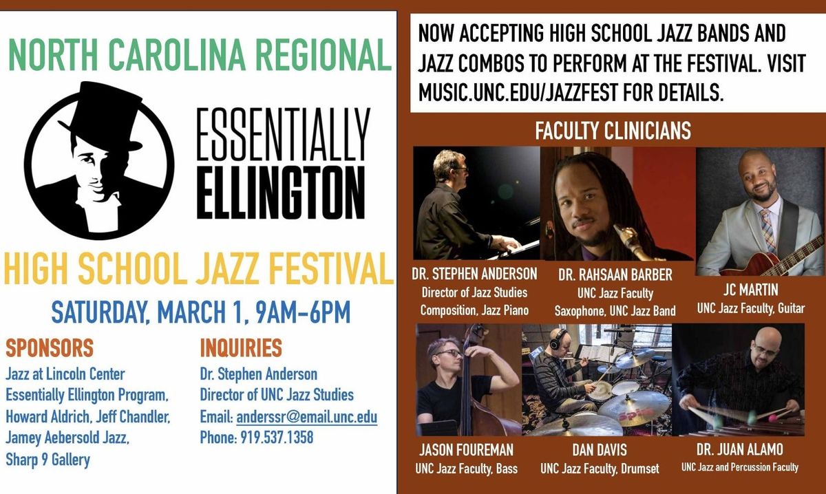 Triangle Youth Jazz Lab at Cary Arts Center, 17 May | Event in Cary | AllEvents