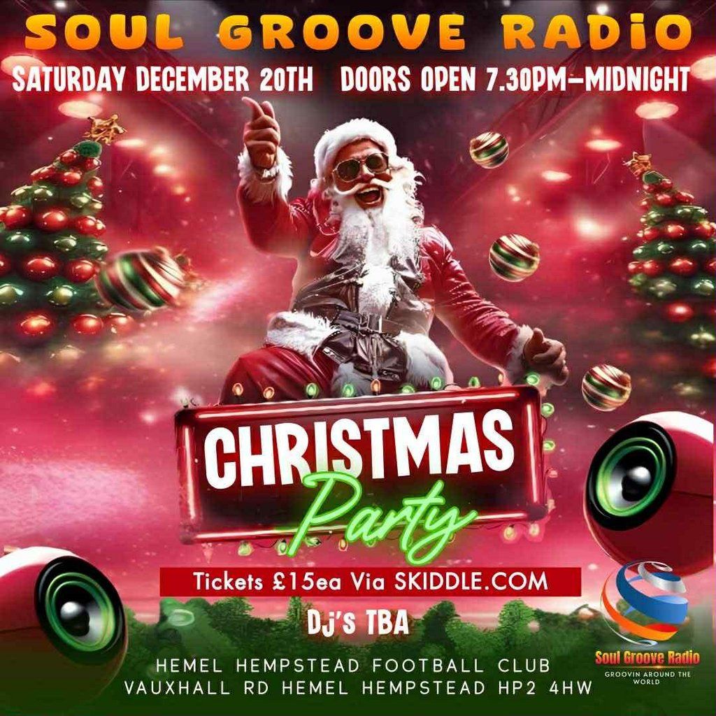 SGR Christmas Party, 20 December | Event in Hemel Hempstead | AllEvents