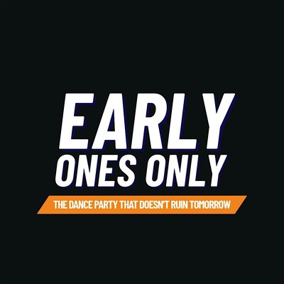 Early Ones Only logo
