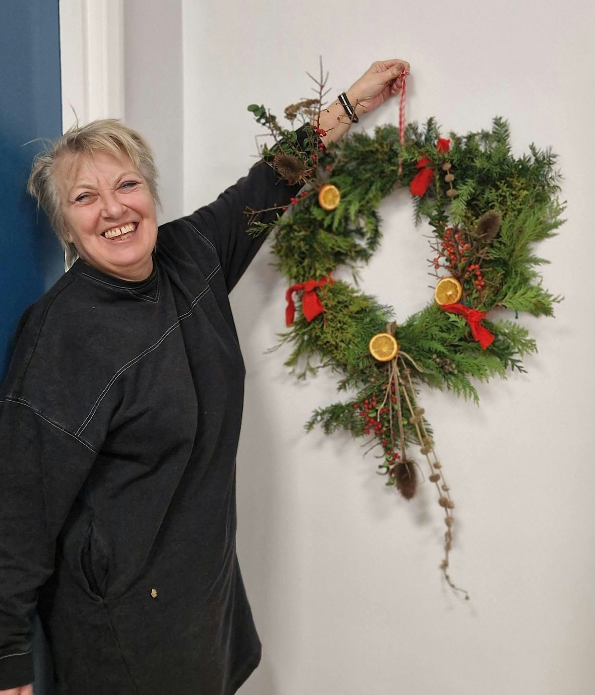 Sustainable Wreath Making, Bracken Hall Countryside Centre, Baildon, 6 ...