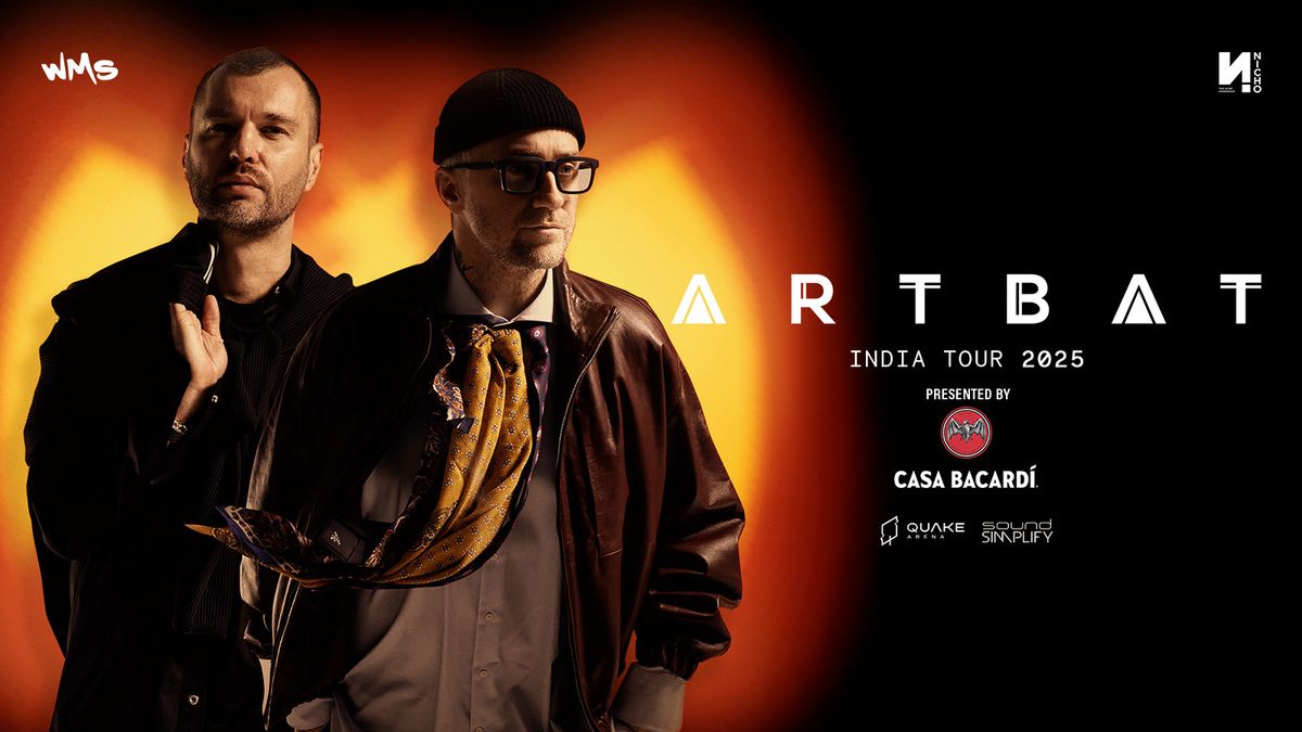 Artbat India Tour, 27 December | Event in Secunderabad | AllEvents