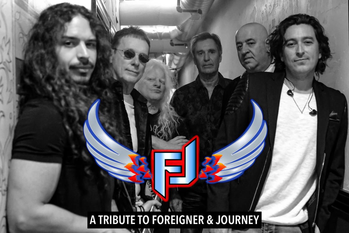 FJ - A Tribute To Foreigner and Journey, 17 April | Event in Pickering | AllEvents