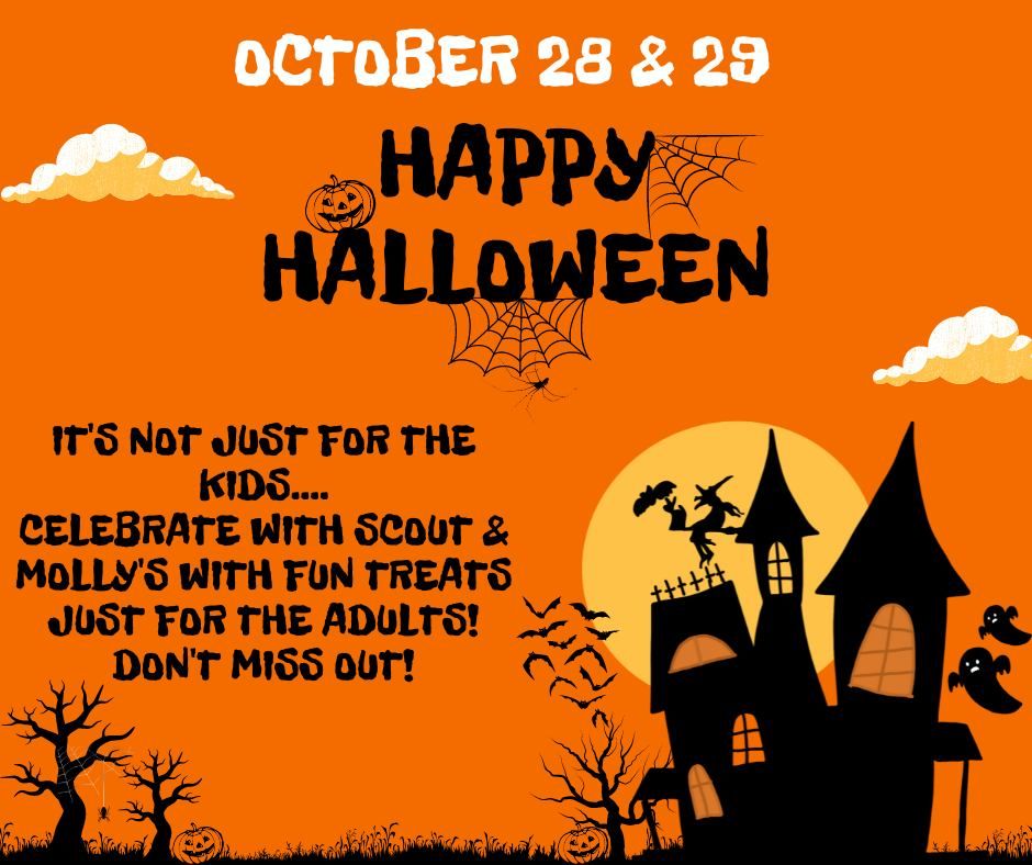 Halloween is for Adults TOO Event!, Scout & Molly's Jacksonville