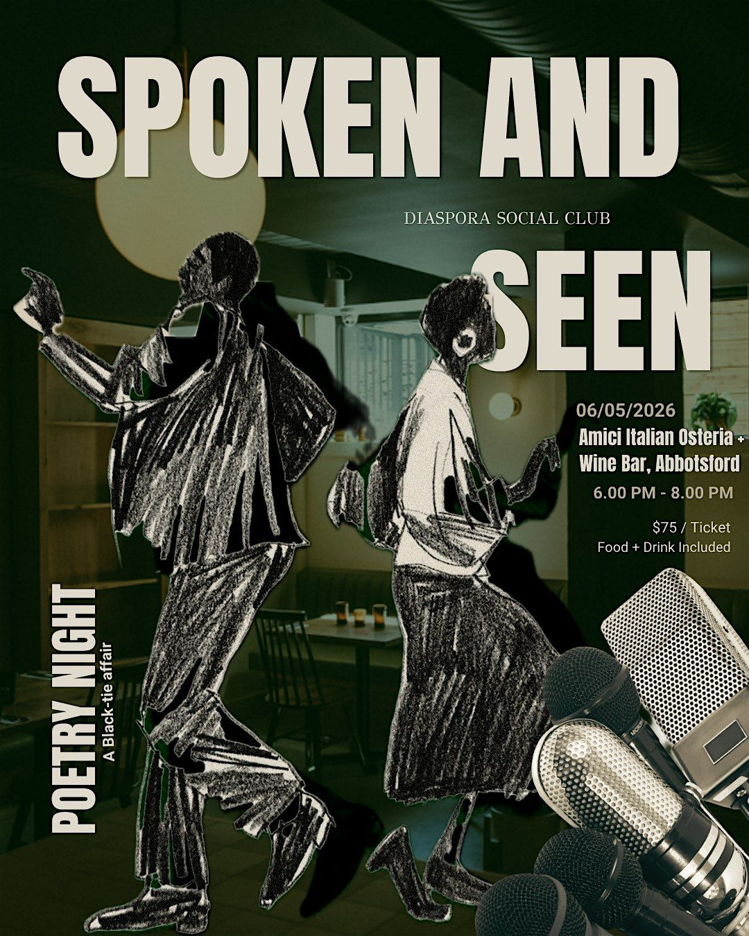 Spoken & Seen: A Black-Tie Poetry Affair