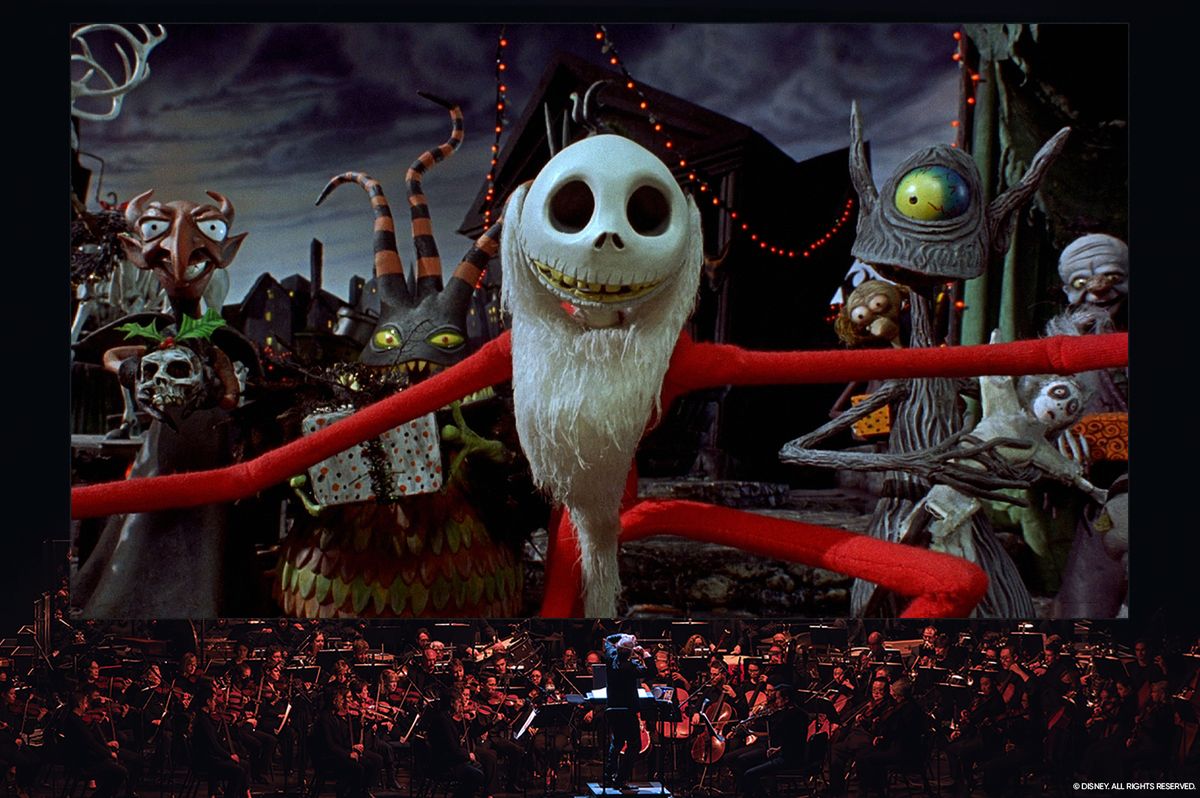 Disney Tim Burton's The Nightmare Before Christmas In Concert at Northern Alberta Jubilee Auditorium, 14 December