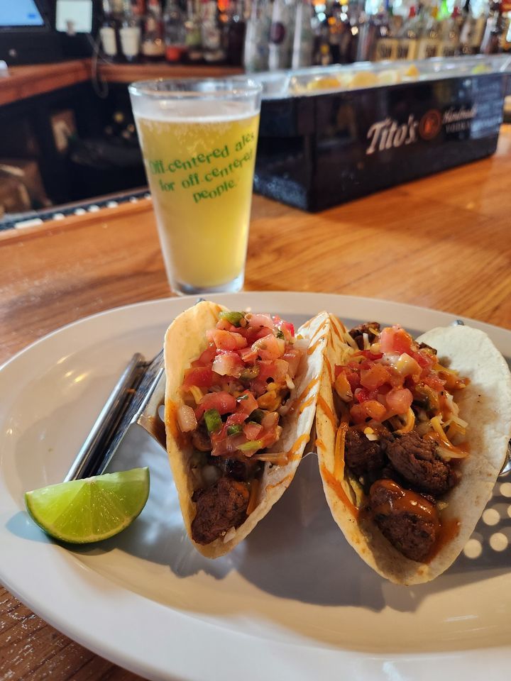Taco Thursday every Thursday all day, House of Sauce Steaks, Wings