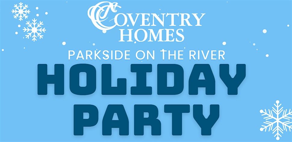 Parkside on the River Holiday Party, 12 December | Event in Georgetown | AllEvents