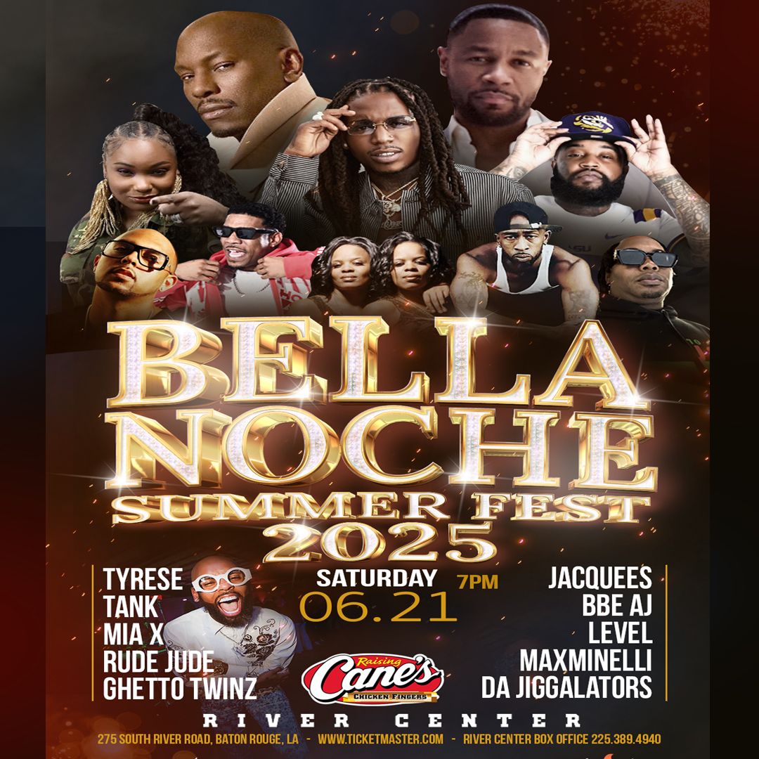 Bella Noche' Summer Fest: Jacquees  Mia X & Level, 20 June | Event in Baton Rouge | AllEvents