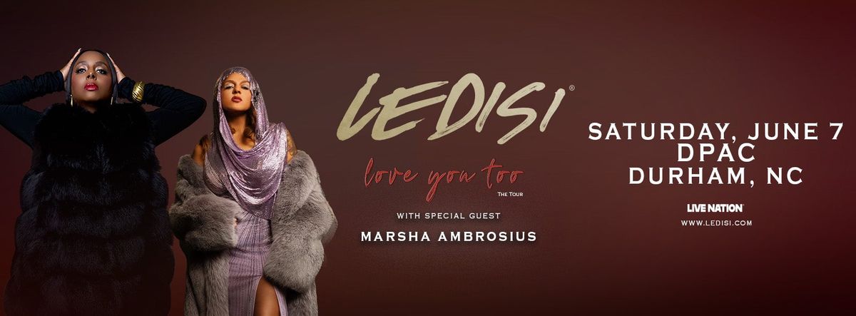 Ledisi & Marsha Ambrosius, 20 June | Event in Memphis | AllEvents