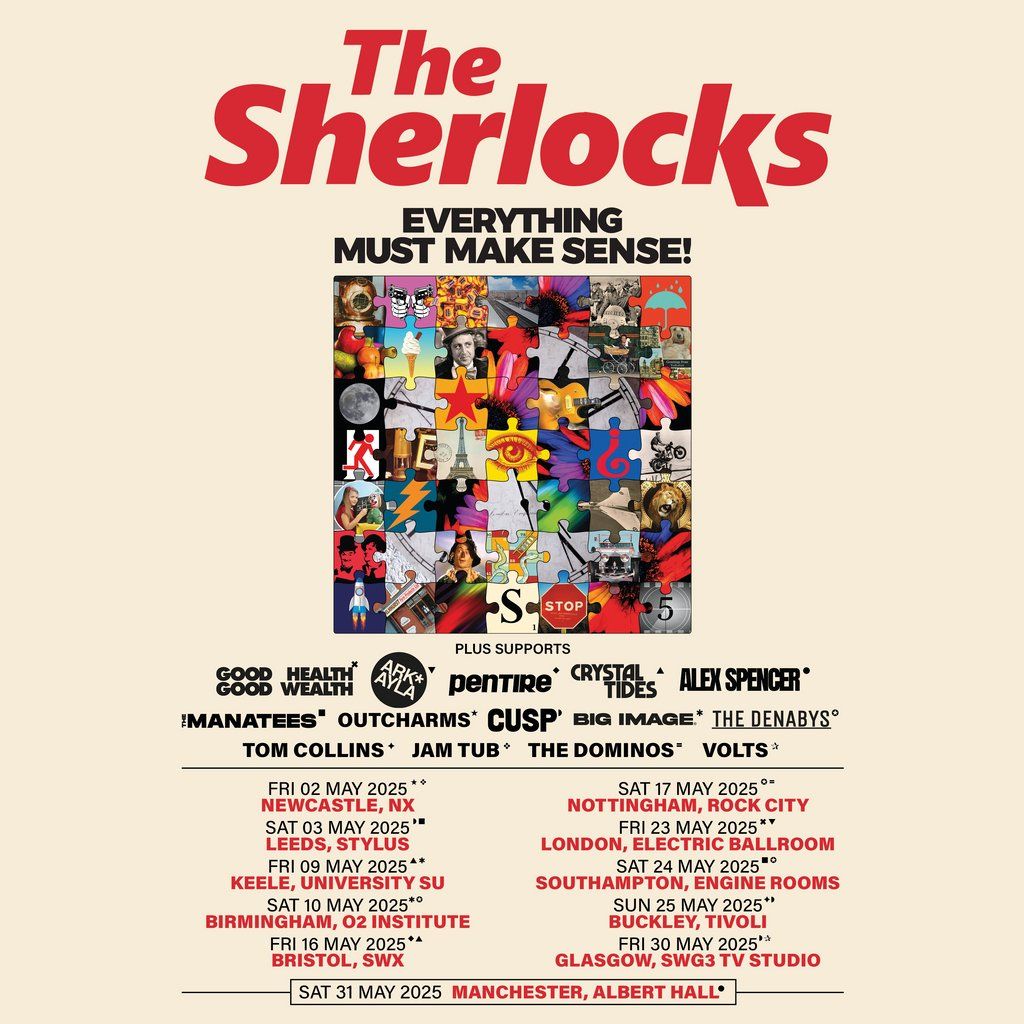 The Sherlocks, 24 May | Event in Southampton | AllEvents