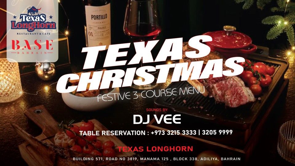 Texas Christmas at Texas Longhorn, Bahrain, 24 December | Event in Manama | AllEvents