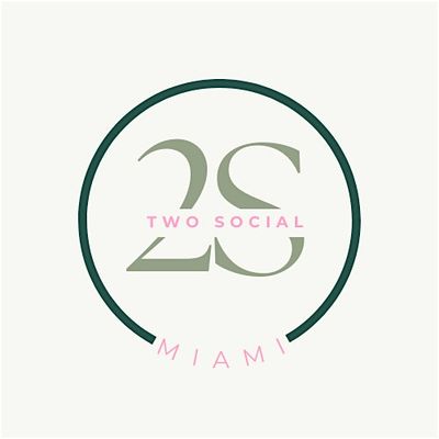 TwoSocialMiami logo