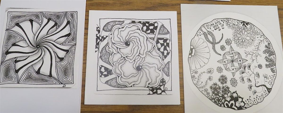 Evening Zentangle with Julia Davenport, 16 December | Event in Essex | AllEvents