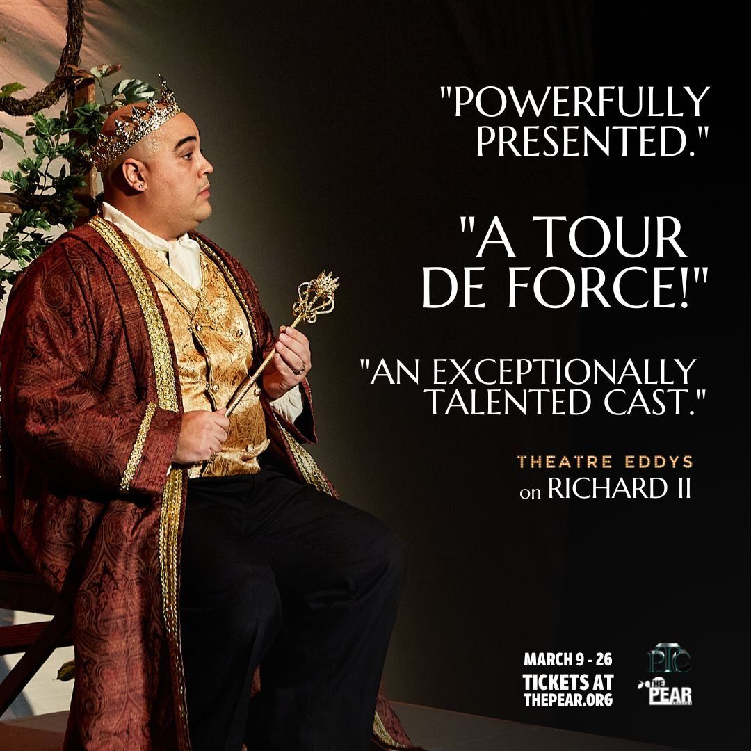 Richard II at CU Presents - Roe Green Theatre, 20 July | Event in Boulder | AllEvents
