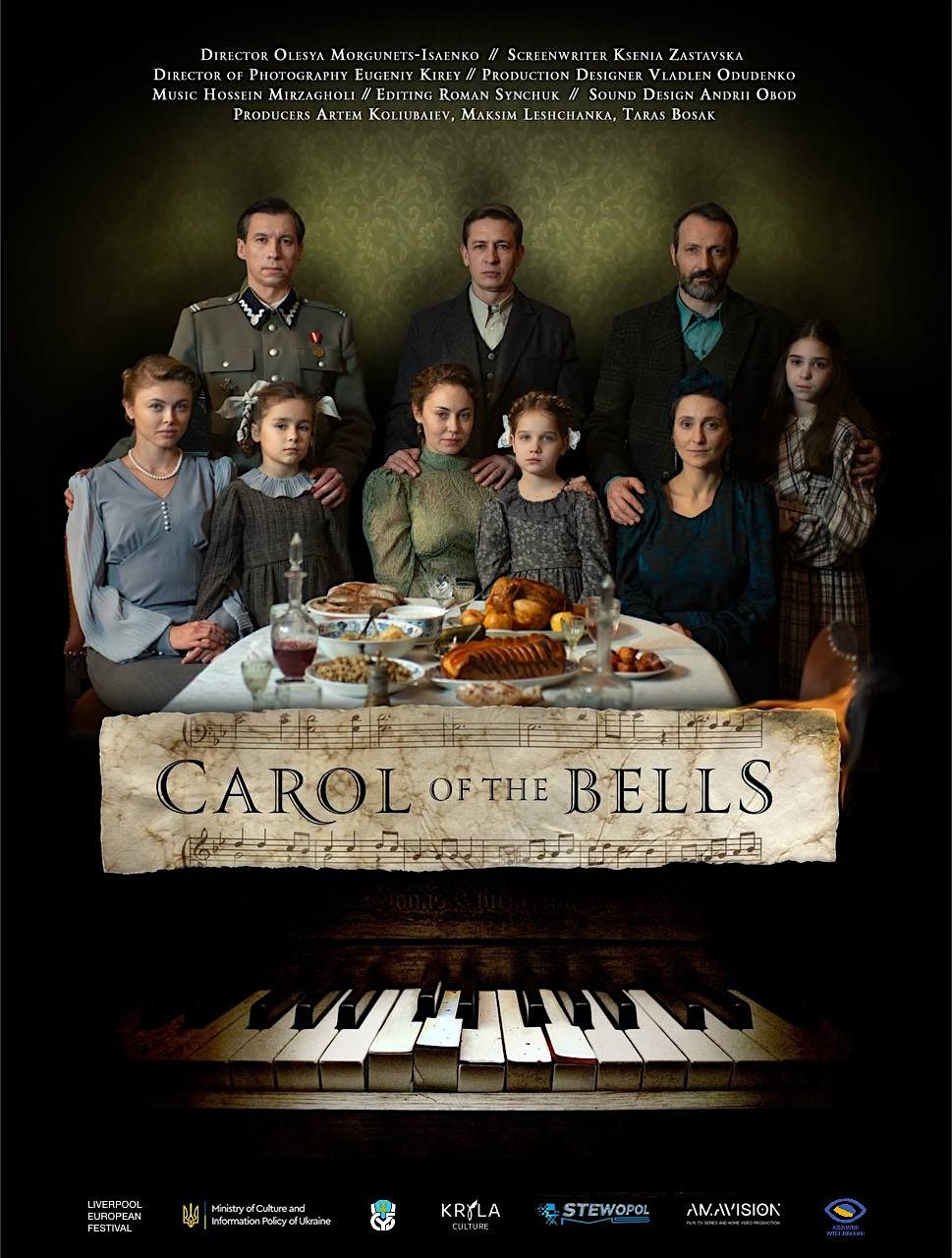 Film Screening: Carol of the Bells (Shchedryk), 11 January | Event in Liverpool | AllEvents