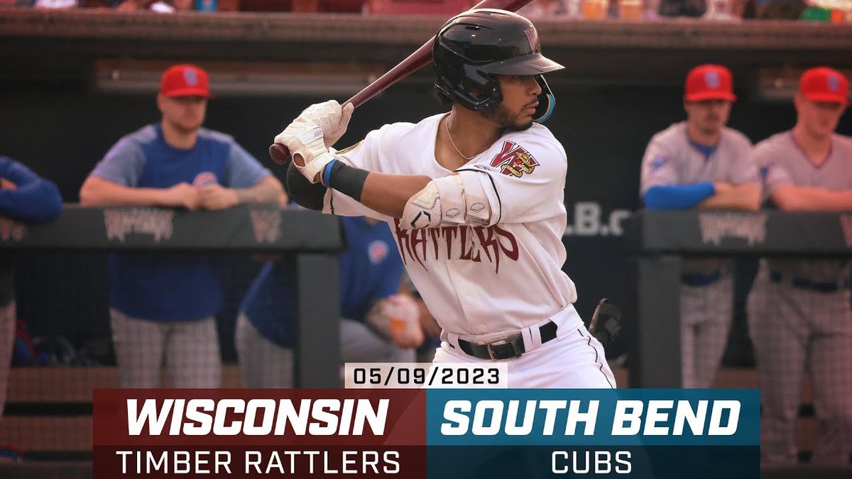 South Bend Cubs vs. Wisconsin Timber Rattlers, 19 May | Event in South Bend | AllEvents