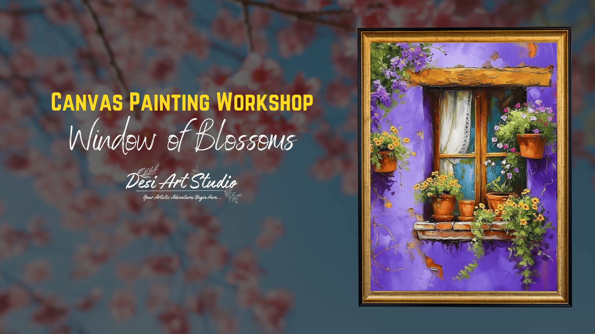 Canvas Painting Workshop, 30 November | Event in Dumdum | AllEvents