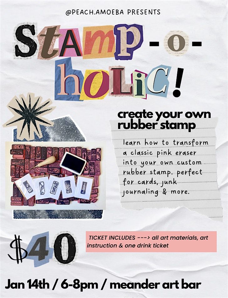 Stamp-O-Holic, 14 January | Event in Baltimore | AllEvents