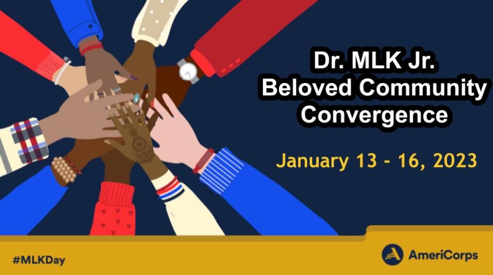 Dr. MLK Beloved Community Convergence, January 13 to January 17