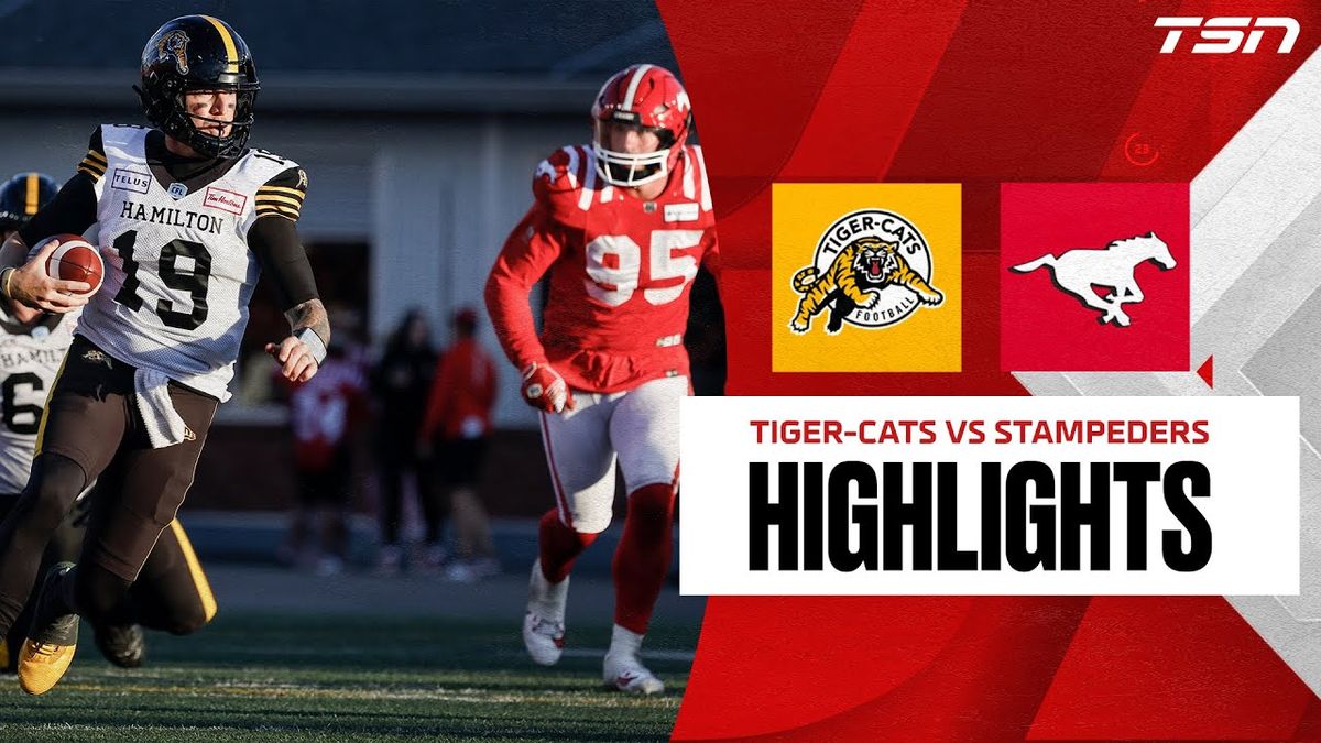 Hamilton Tiger-Cats vs. Calgary Stampeders, 10 October | Event in Hamilton | AllEvents