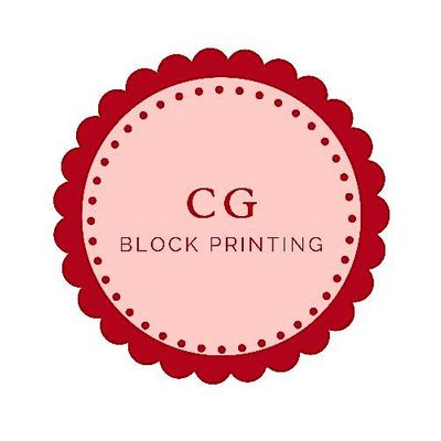 CG BLOCK PRINTING logo