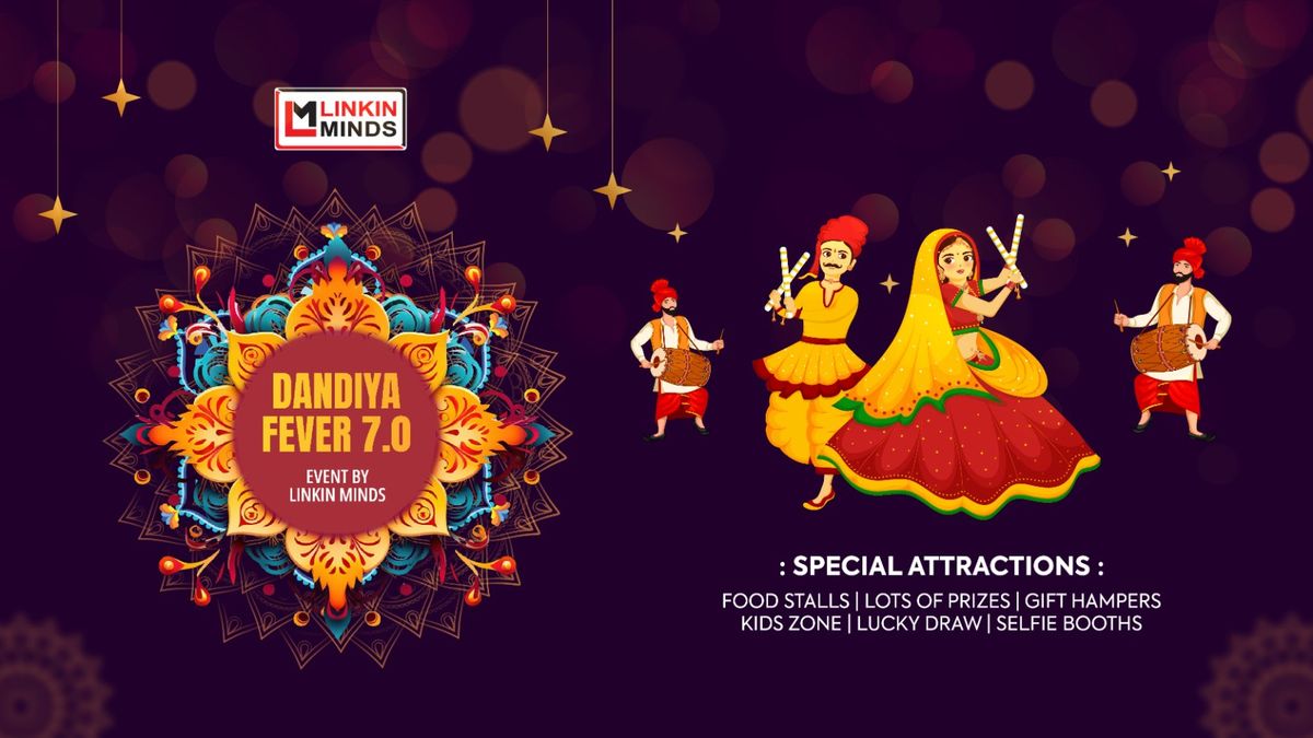 Dandiya Fever 7.0 Mahalakshmi Lawns Kharadi, 26 September | Event in Bhubaneswar | AllEvents