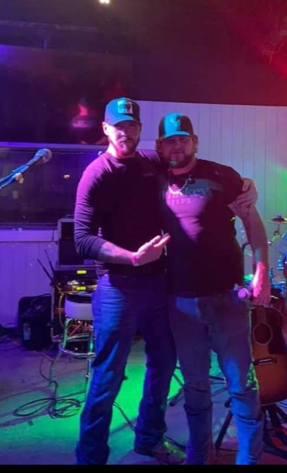 Lonnie Britton " The Outlaw " & Eric Dunlow, Crickets Dart Room