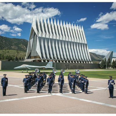 United States Air Force Academy Band logo