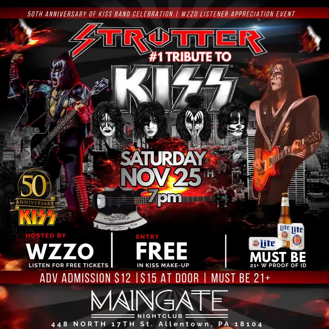 Strutter at Manchester Music Hall, Manchester Music Hall, Lexington, 9 ...