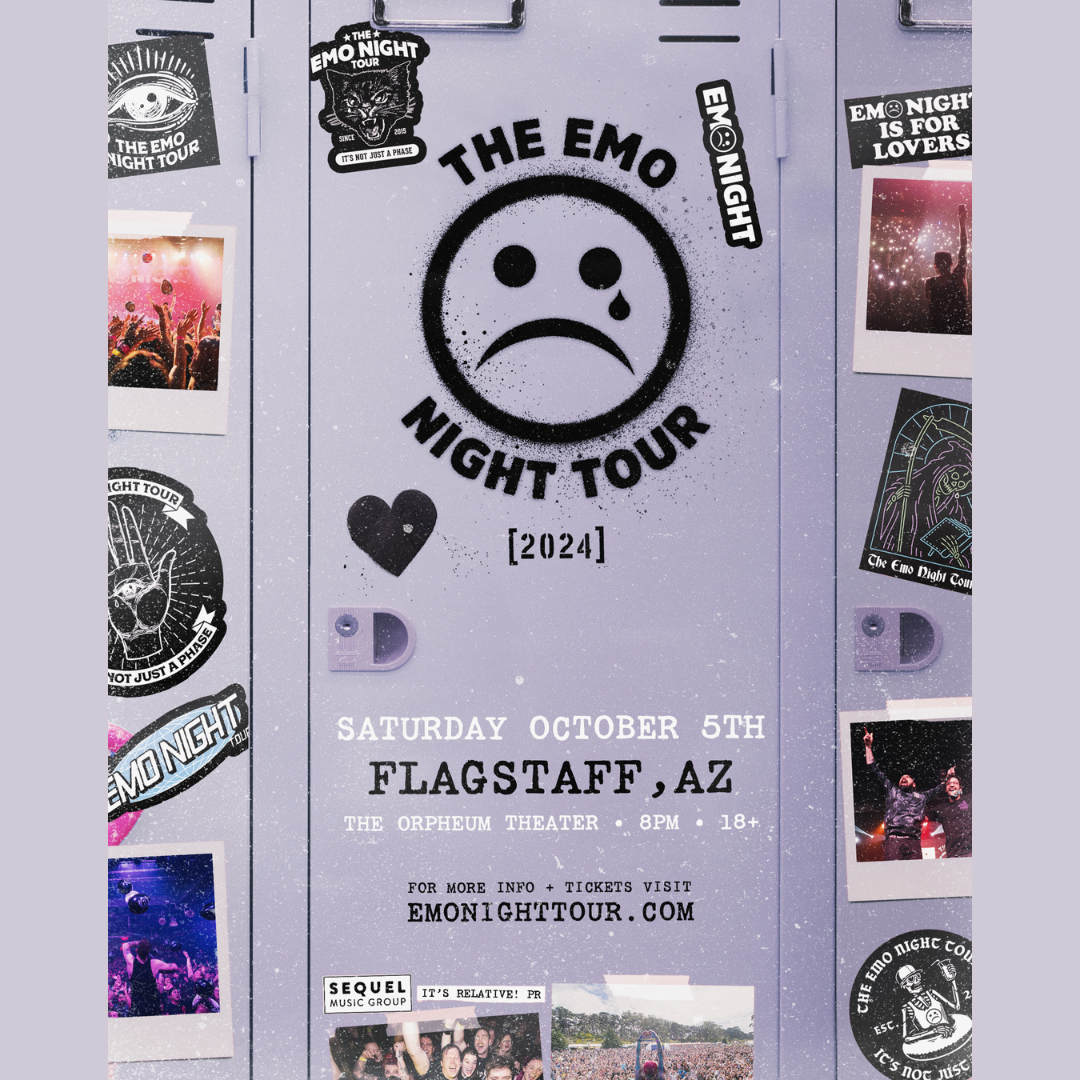 The Emo Night Tour at Fulton 55, 23 May | Event in Fresno | AllEvents