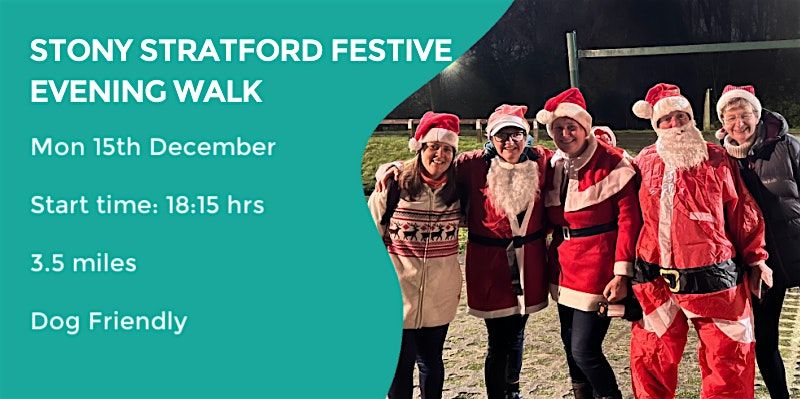 STONY STRATFORD CHRISTMAS LIGHTS WALK  | 3.5 MILES | BUCKS, 15 December | Event in Stony Stratford | AllEvents