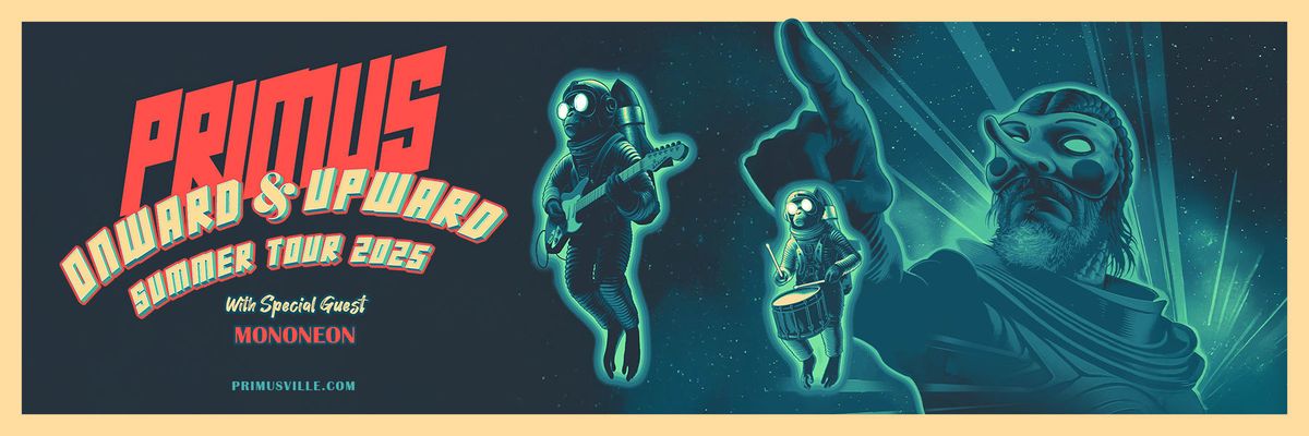 Primus & Mononeon, 27 July | Event in New Orleans | AllEvents