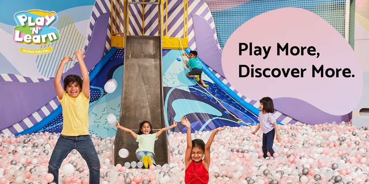 PLAY 'N' LEARN R City Mumbai, 28 May | Event in Mumbai | AllEvents