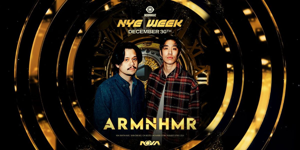 Armnhmr at Commodore Ballroom, 6 September | Event in Vancouver | AllEvents