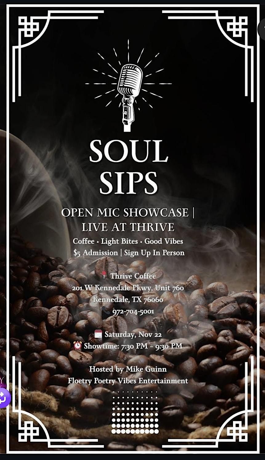 The Thrive Open Mic Showcase, 20 December | Event in Kennedale | AllEvents