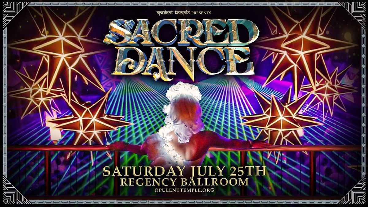 Opulent Temples Sacred Dance White Costume Party In Sf 2022 The Regency Ballroom San Francisco 2 April To 3 April Events In San Francisco July 2022