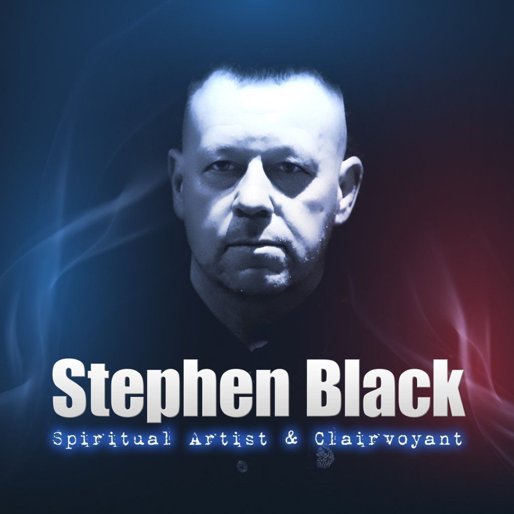 Night of Mediumship With Stephen Black, 23 June | Event in Teeside | AllEvents
