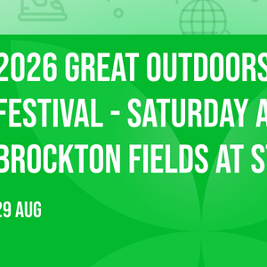 2026 Great Outdoors Comedy Festival - Saturday at Brockton Fields at Stanley Park