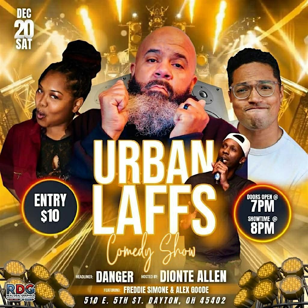 Urban Laffs, 20 December | Event in Dayton | AllEvents