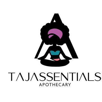 Tajassentials Apothecary logo